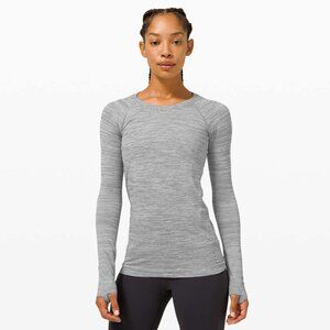 LULULEMON Swiftly Tech Long Sleeve 2.0 Size 4